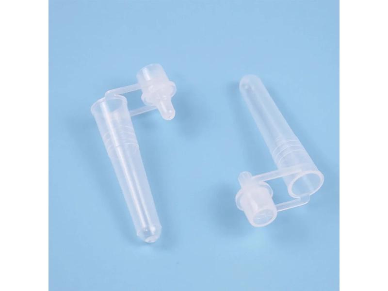 Tubo Desechable de PP de 2ml para Toma de Muestras Diluidas y Extracción