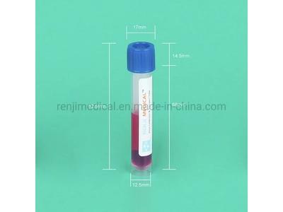 Tubo de Transporte de Medios para Virus de Prueba Médica Desechable para Extracción
