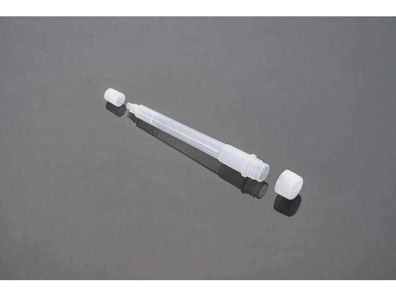 Tubo de Extracción de Plástico de Doble Extremo para Autoprueba Rápida de Antígenos de 3.5ml