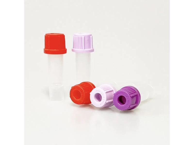 Tubo de Extracción Vacío para Toma de Muestras de Virus con Medio