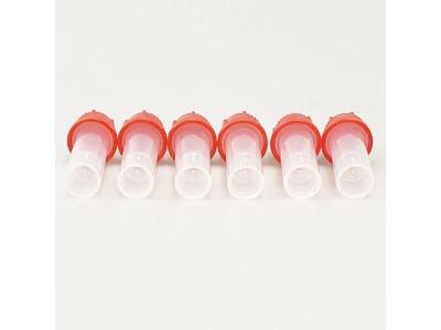 Tubo de Extracción Vacío para Toma de Muestras de Virus con Medio