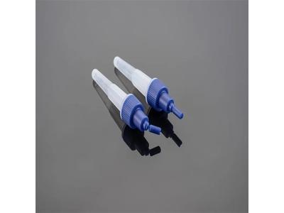 Tubo Desechable de Laboratorio para Pruebas de Ácidos Nucleicos, Antígenos, ARN y ADN con Filtro