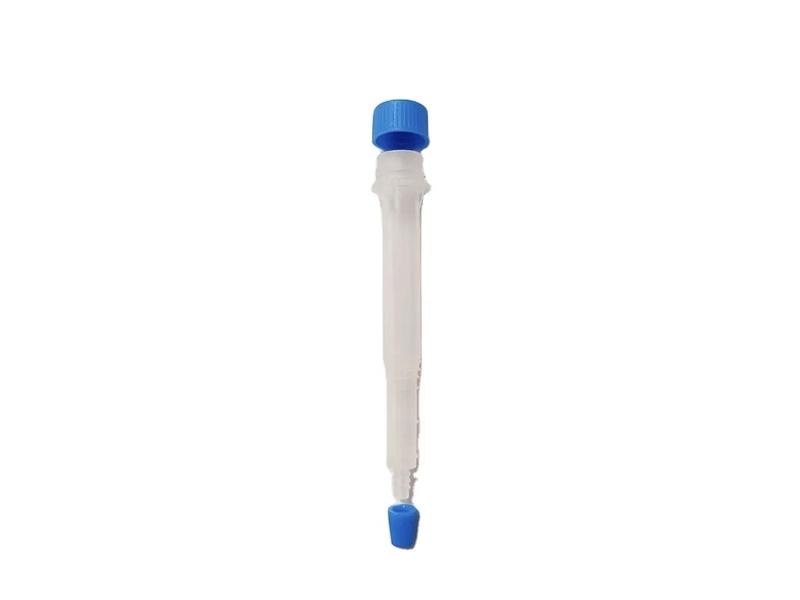 Tubo de Extracción Desechable Estéril de 5ml para Análisis de ADN/ARN con Tapa de Rosca