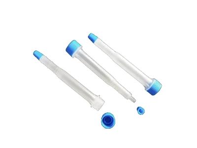 Tubo de Extracción Desechable Estéril de 5ml para Análisis de ADN/ARN con Tapa de Rosca