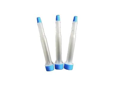 Tubo de Extracción Desechable Estéril de 5ml para Análisis de ADN/ARN con Tapa de Rosca
