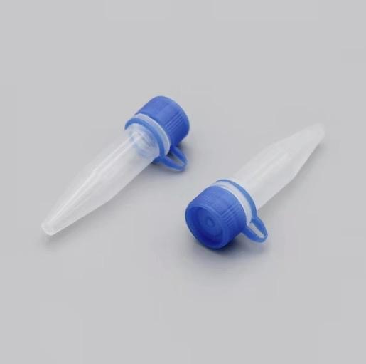 Tubos de Centrifugación Micro de 15ml Médicos Falcon para Extracción Criogénica en Bastidor de Centrífuga de Laboratorio de 15ml y 10ml