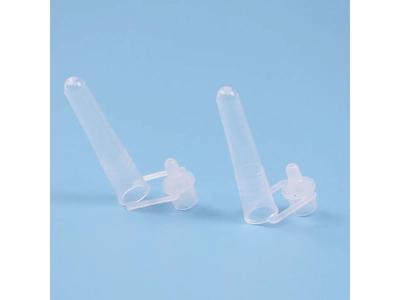Tubo Transparente de Encaje con Varilla de Extracción ODM de 2.5ml y 1ml para Diagnóstico Rápido de Antígenos