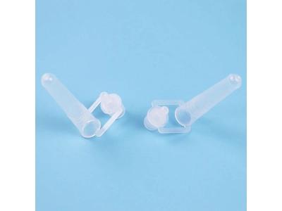 Tubos de Extracción de Plástico OEM de 2.5ml y 1ml con Varilla de Encaje para Diagnóstico Rápido de Antígenos
