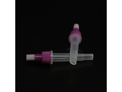 Tubos de Extracción de Plástico OEM de 2.5ml y 1ml con Varilla de Encaje para Diagnóstico Rápido de Antígenos